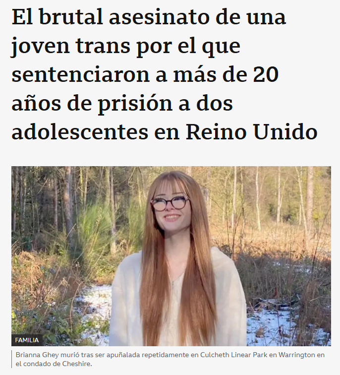 Rest_q_'s tweet photo. @angie_llk @Bodoque_stories @Gala_gfc @OOCprogresismo2 Si lo sufren, en esta misma red social, en estados unidos hubieron miles de personas burlándose de suicidios y muertes de mujeres trans, y han habido muchos casos de mujeres trans siendo golpeadas, abusadas y asesinadas solo por su identidad. https://t.co/JEYSGZAW2G