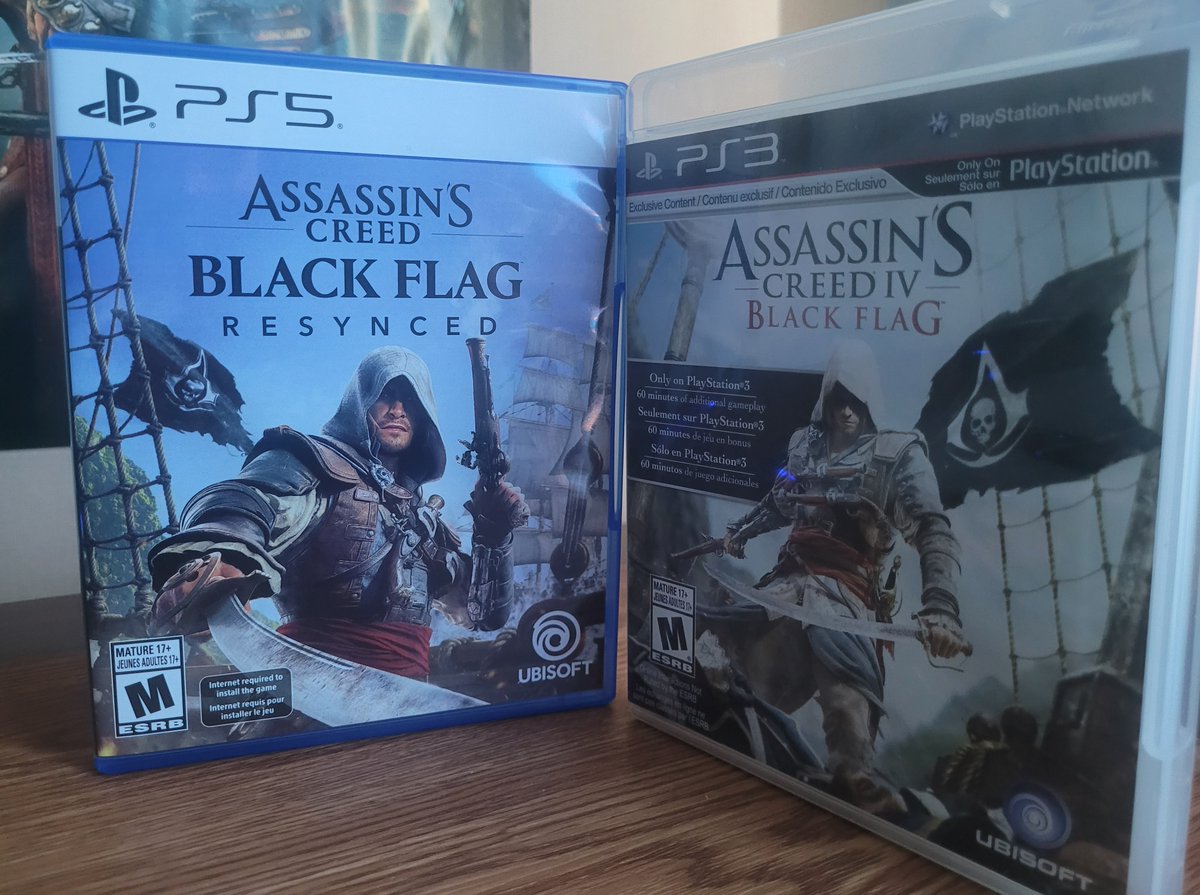 LaRedDeErudito's tweet photo. Esta imagen me hace reflexionar sobre #AssassinsCreed en la última década.
En 2013, yo solía pensar que ACIV era un buen juego de piratas pero no un buen AC.
Y ahora, justo 13 años después, digo a los 4 vientos:

Assassin's Creed Black Flag es un buen juego de AC. https://t.co/aD7veoueKM