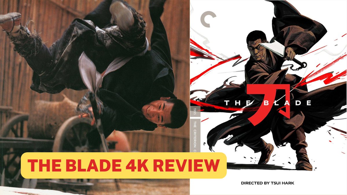 TheExtrastv's tweet photo. NOW AVAILABLE on our YouTube Channel!
https://t.co/DsIRcz60Gi
Director Tsui Hark's 1995 take on the wuxia genre was a flop at the 1995 box-office, but THE BLADE has gained an impressive notoriety over the years. This new Criterion 4K/BD release showcases the Hong Kong director's radical vision, in a decidedly non-romantic tale of a one-armed avenger. 
Hong Kong Cinema Historian & Warner Bros Archivist Jeff Briggs joins me to review THE BLADE 4K released March 31, from Criterion. Jeff worked with the good folks at Criterion to bring this set to the fans, and he provides background on the film and supplemental materials. Jeff also discusses how The Blade is a crown jewel of Warner Bros' Golden Harvest Catalog, and could be the first of more to come from their collection.
This was previously released as an audio only podcast.

 #MartialArts #kungfu #kungfumovies #martialartsmovies #HongKongCinema #1990s