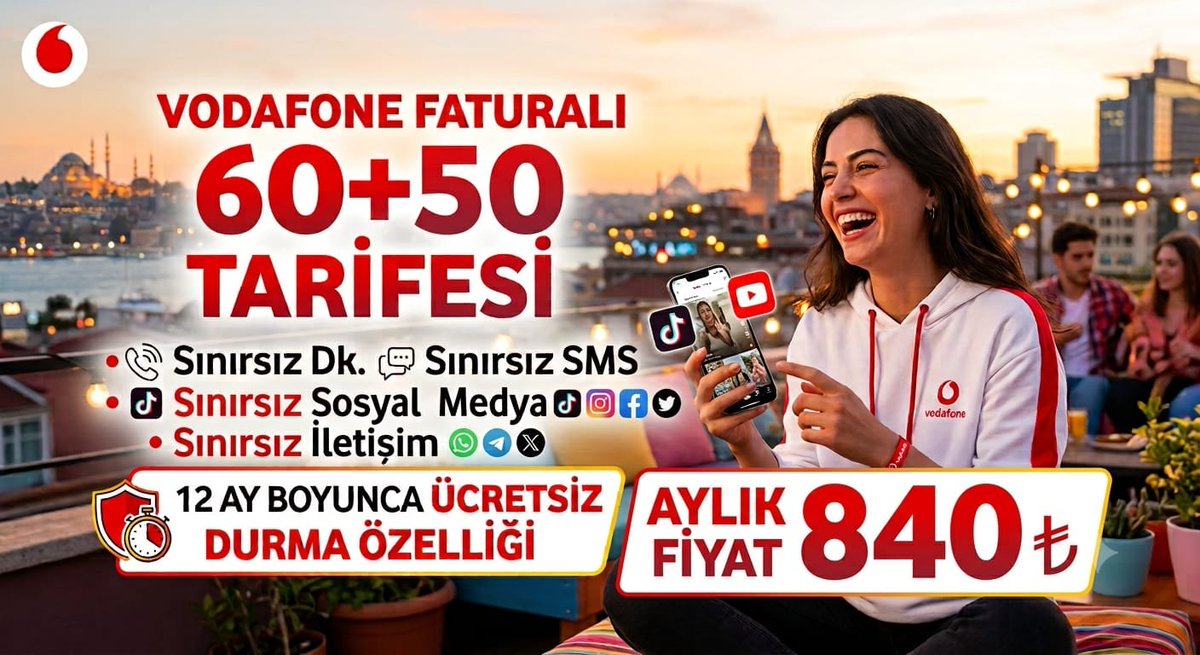omerceylan52's tweet photo. Konu: Acil Tarife Değişikliği ve Uygun Fiyatlı Tarifeye Geçiş Talebi
Vodafone Türkiye Müşteri Hizmetleri Müdürlüğüne,
Yanlışlıkla yüksek ücretli bir tarifeye geçmiş bulunmaktayım. Bu nedenle güncel fatura tutarımın 3.000 TL'nin üzerinde göründüğünü fark ettim. Mevcut tarifeyi maddi imkânlarım nedeniyle karşılamam mümkün değildir.
Bu sebeple, hattımın en kısa sürede bana uygun, daha ekonomik ve bütçeme uygun tarifelerden birine geçirilmesini önemle arz ediyorum. Konunun aciliyetine binaen gerekli incelemenin yapılarak tarafıma en uygun tarifenin sunulması ve tarife değişikliği konusunda ekiplerinizin destek vermesini saygılarımla rica ediyorum.
Talebimin ivedilikle değerlendirilmesini arz eder, göstereceğiniz ilgi ve destek için teşekkür ederim.
Ad Soyad: Ömer Ceylan @VodafoneDestek @vodafonered @VodafoneTR