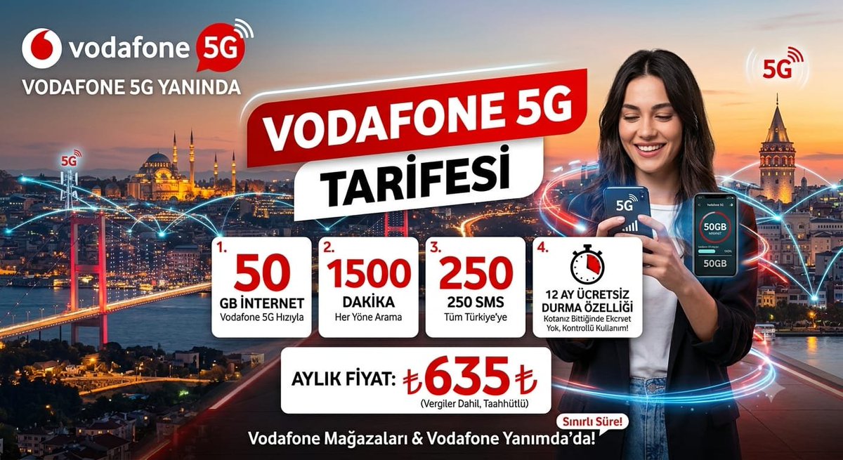 omerceylan52's tweet photo. Konu: Acil Tarife Değişikliği ve Uygun Fiyatlı Tarifeye Geçiş Talebi
Vodafone Türkiye Müşteri Hizmetleri Müdürlüğüne,
Yanlışlıkla yüksek ücretli bir tarifeye geçmiş bulunmaktayım. Bu nedenle güncel fatura tutarımın 3.000 TL'nin üzerinde göründüğünü fark ettim. Mevcut tarifeyi maddi imkânlarım nedeniyle karşılamam mümkün değildir.
Bu sebeple, hattımın en kısa sürede bana uygun, daha ekonomik ve bütçeme uygun tarifelerden birine geçirilmesini önemle arz ediyorum. Konunun aciliyetine binaen gerekli incelemenin yapılarak tarafıma en uygun tarifenin sunulması ve tarife değişikliği konusunda ekiplerinizin destek vermesini saygılarımla rica ediyorum.
Talebimin ivedilikle değerlendirilmesini arz eder, göstereceğiniz ilgi ve destek için teşekkür ederim.
Ad Soyad: Ömer Ceylan @VodafoneDestek @vodafonered @VodafoneTR