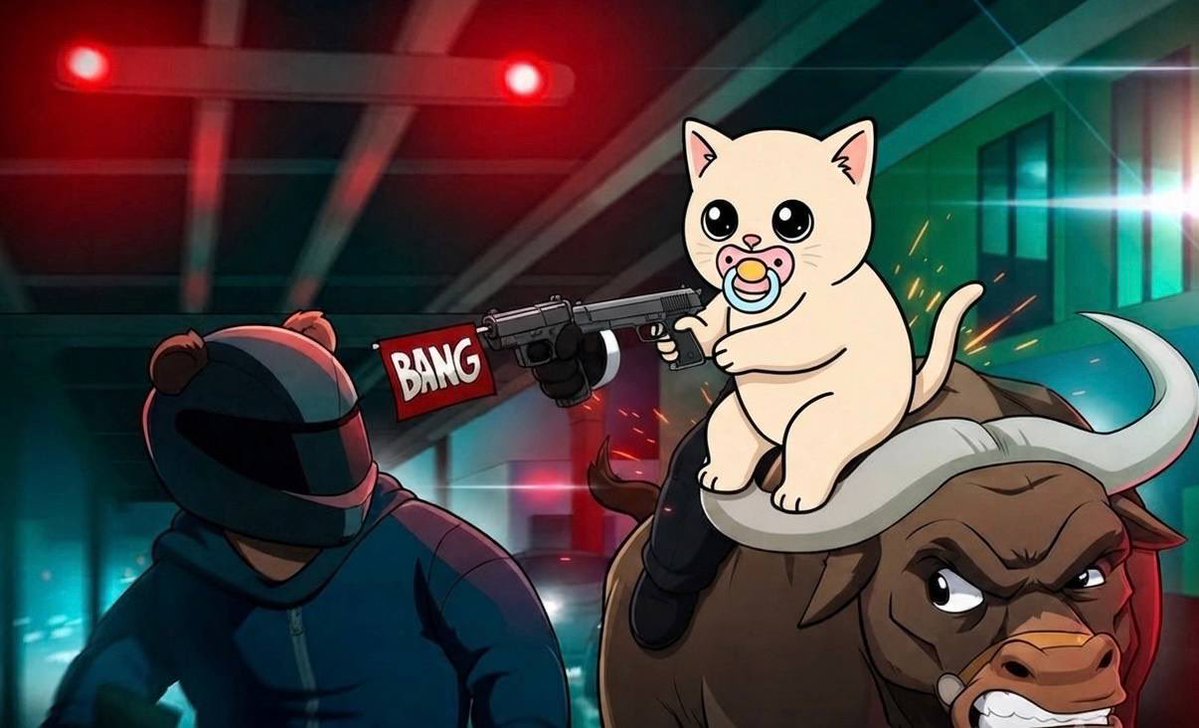 BABY_CASH_CAT_'s tweet photo. $BCASHCAT

raise your weapon

9GT6BKNseh6eWbKENYeXcqxvFDTkDiUPqVjBtpAxpump https://t.co/KFCNKbGfqX