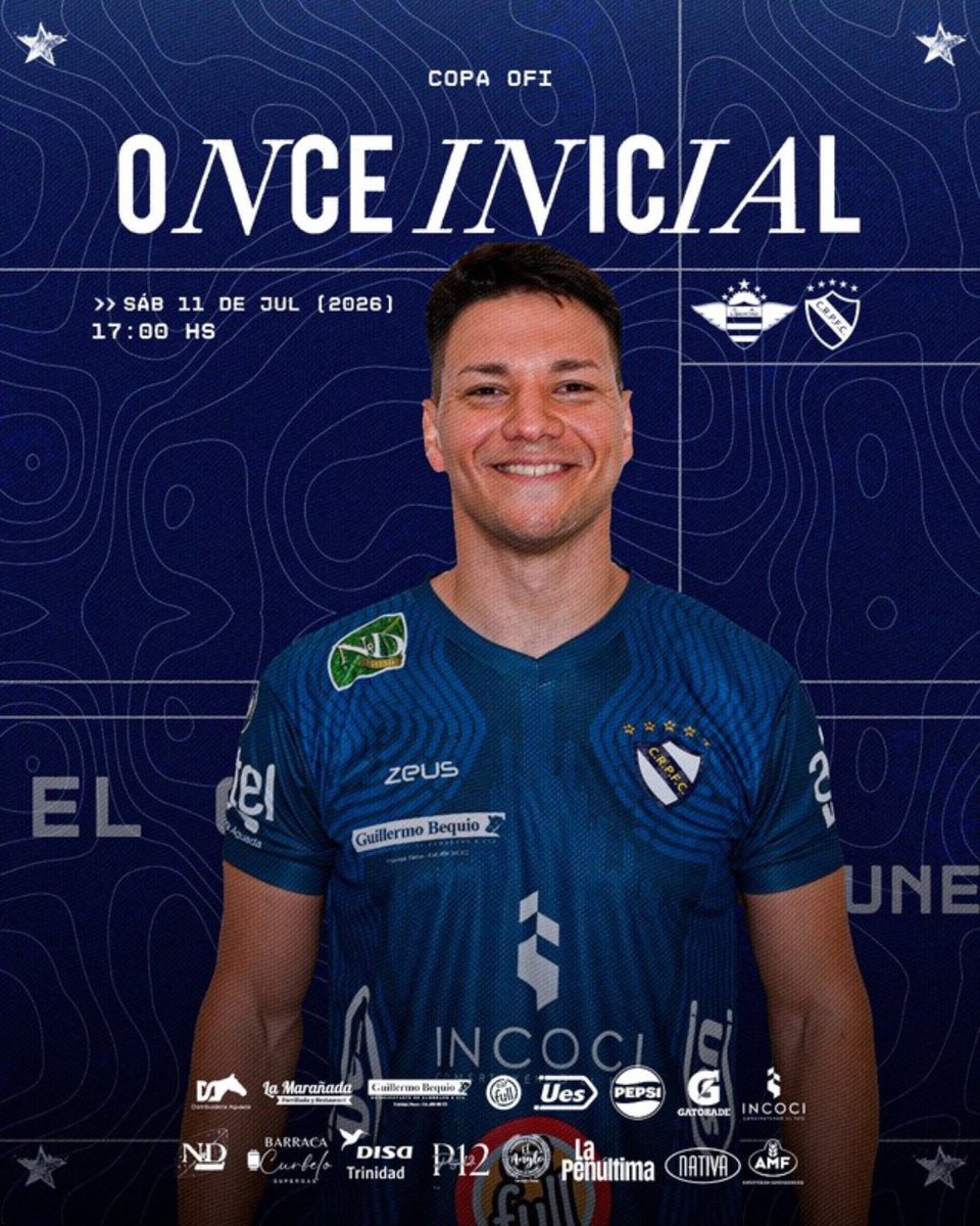 porongosoficial's tweet photo. 🔛 Comenzó el partido en el Estadio Álvaro Pérez.
Y estos son los 1️⃣1️⃣ de 𝗣𝗼𝗿𝗼𝗻𝗴𝗼𝘀 frente a Libertad
🏆 #CopaOFI https://t.co/fAsXZWQELG