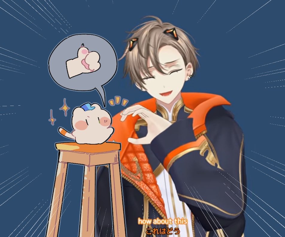 irn_2h's tweet photo. 🐱👍✨✨✨ https://t.co/8uturN2nXf