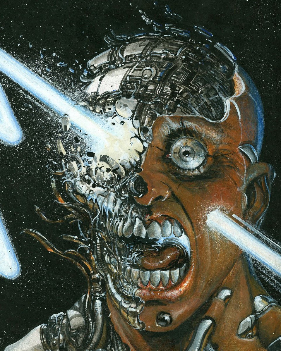 HeavyMetalInk's tweet photo. Art by Argentinian comic artist and illustrator Juan Giménez (1943-2020) ✨🗡️🇦🇷 https://t.co/C8c7JG4TY3
