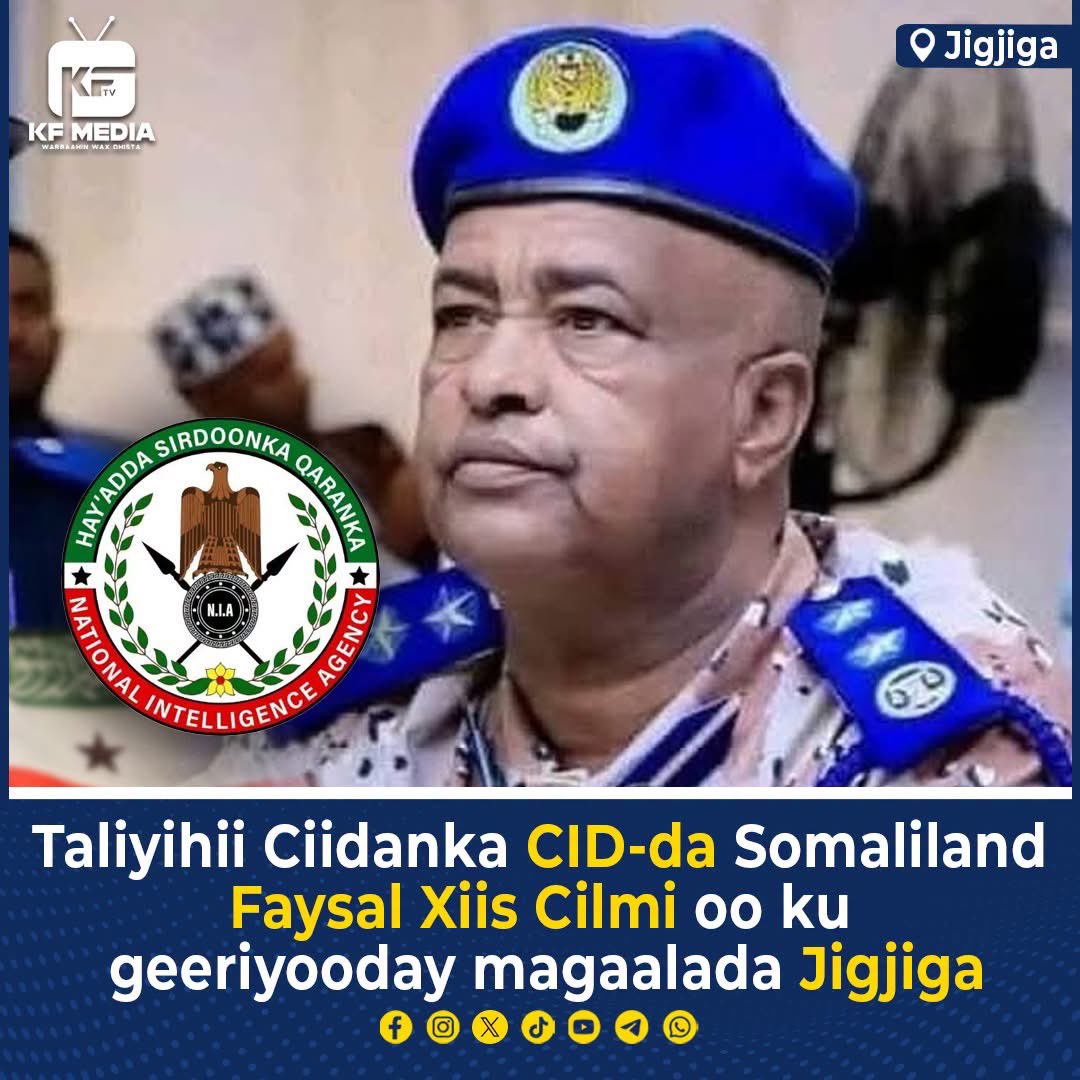 HargeisaD's tweet photo. Alle ha u naxariisto waxa goor dhawayd magaalada jigjiga ku geeriyooday taliyihii ciidanka CID-da gaashale sare faysal xiis cilmi https://t.co/2MfDTugE2O