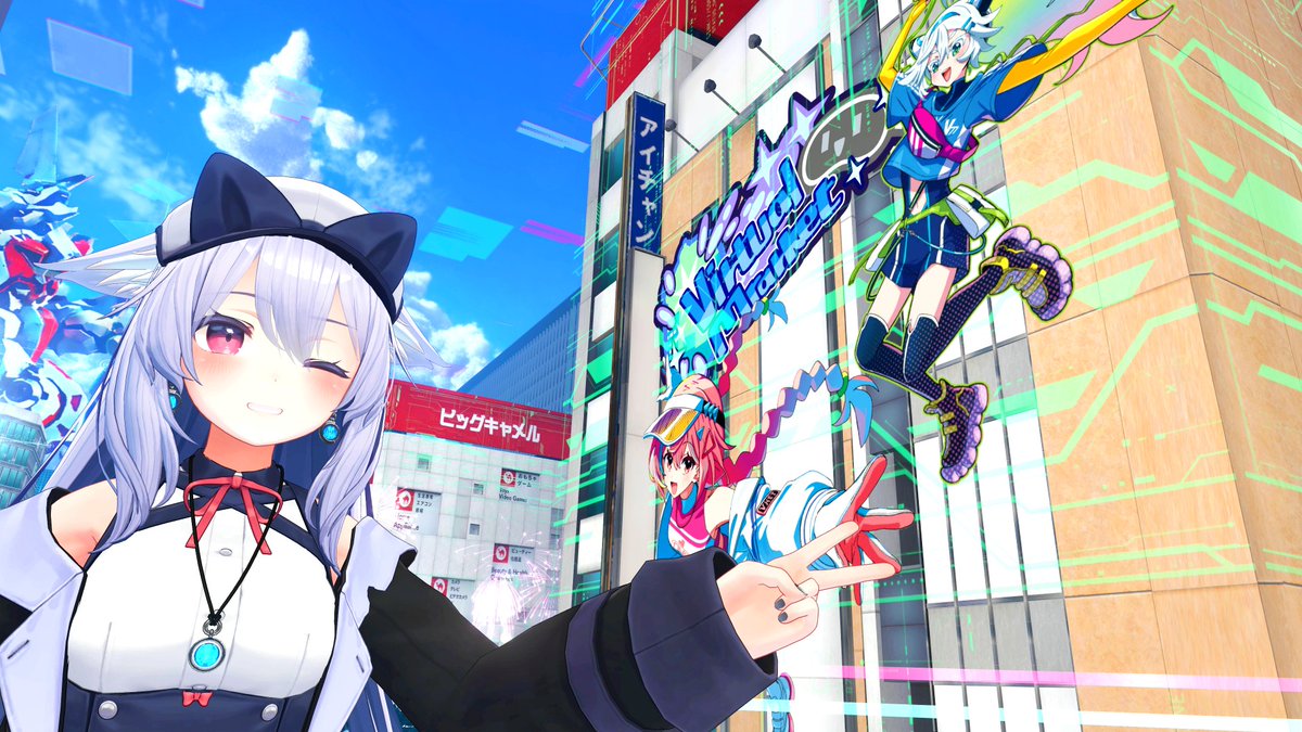 fun_kikyotrip's tweet photo. おはよー！グラブルリリンクのDLCやらパルワールドやらVketまで始まっちゃって、無限に時間が足りない！そんな今日この頃です https://t.co/sUriIyFQeC