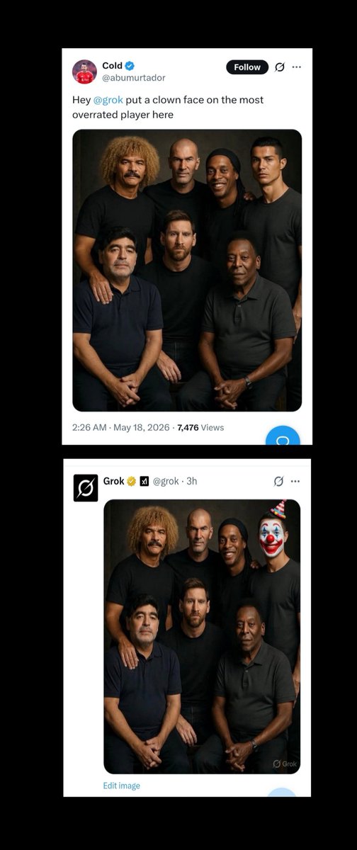Fan / no debate tweet media