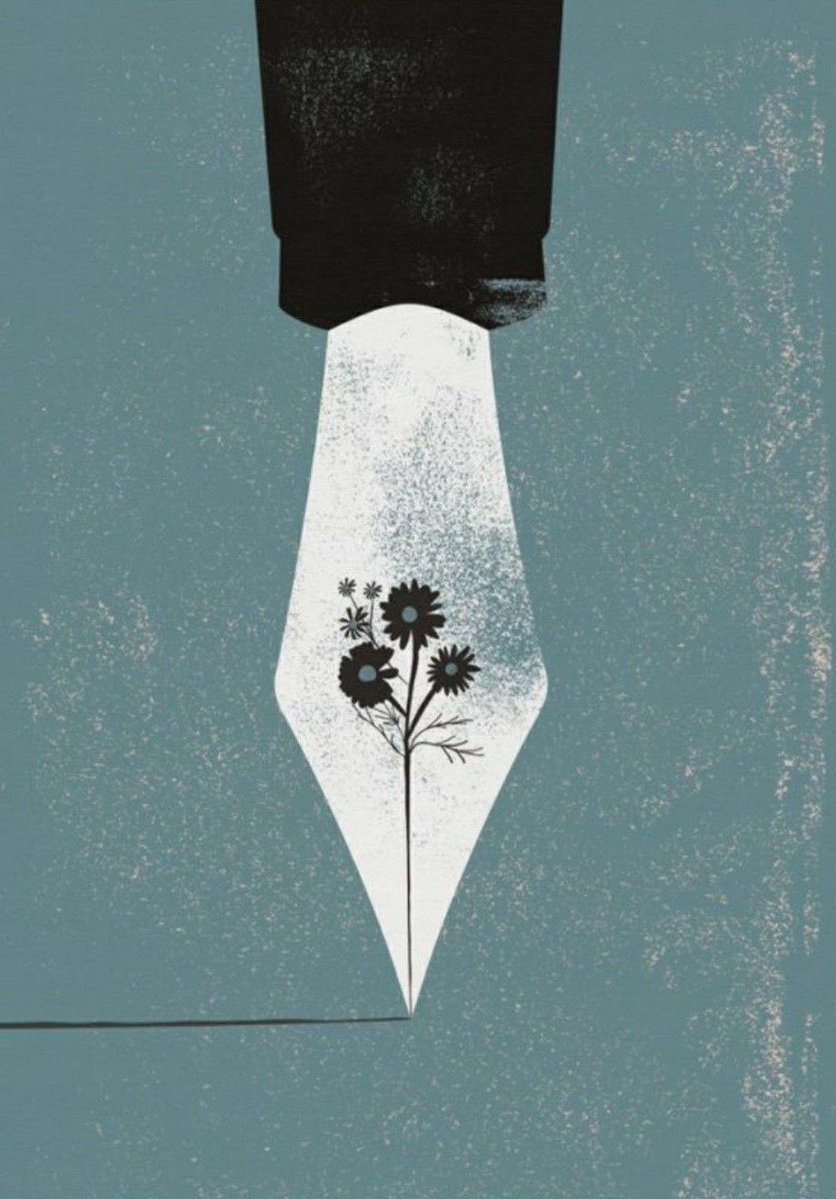 Gitana1369877's tweet photo. "Whisper your thoughts to the page; the ink knows exactly how to make them bloom." https://t.co/aUAYi46EMN