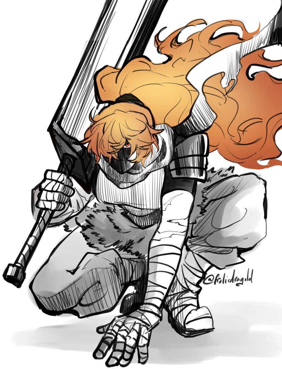 frolicdragold's tweet photo. Wildfire AU https://t.co/XhC4Xn5qZn