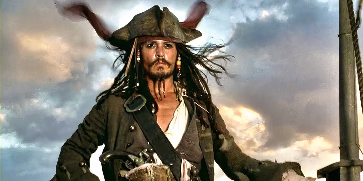 BasedPota18's tweet photo. What I find interesting 

Barbossa and Davy Jones are evil reflections of Jack and Will

Barbossa and Jack are both in love with the freedom the pirate way of life gives them and the Black Pearl, but Jack regardless still adheres to a set of morals that Barbossa (especially in the first movie) didn’t have 

The tragic love story between Jones and Calypso is an obvious parallel between I and Elizabeth 

And with Will becoming the 2nd Captain of The Dutchman Jones gives a literal image of what Will would be if he betrayed his duty and love