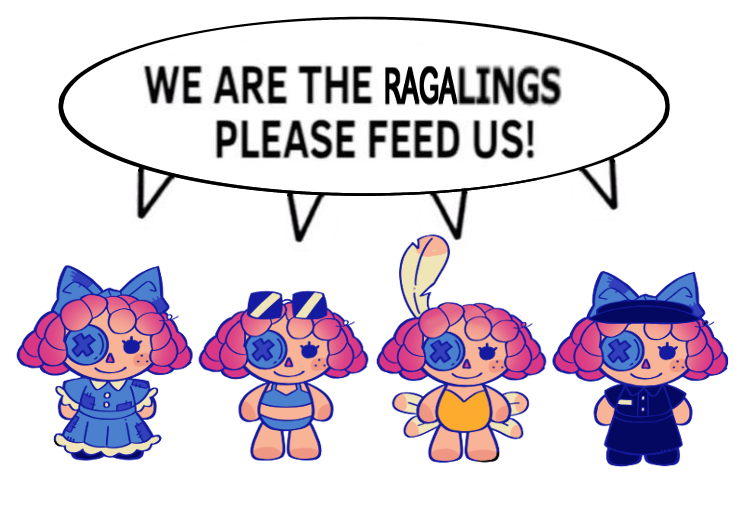 Pixel_Gou's tweet photo. We are the ragalings https://t.co/Ta5odJgJwE