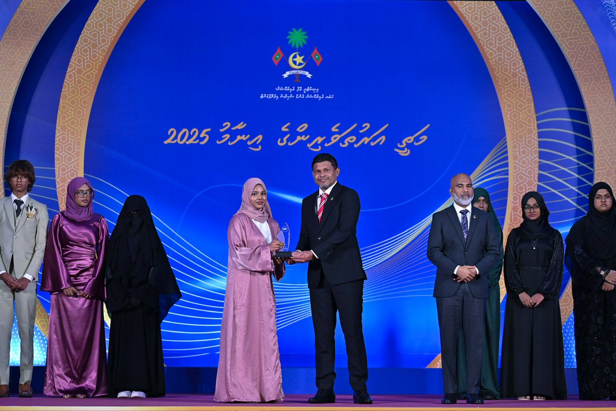 presidencymv's tweet photo. https://t.co/dw97CsaqSk