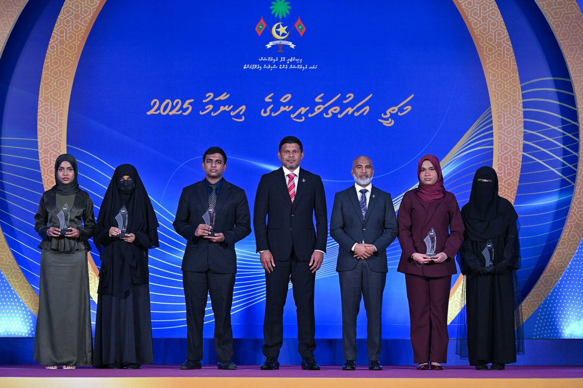 presidencymv's tweet photo. https://t.co/dw97CsaqSk