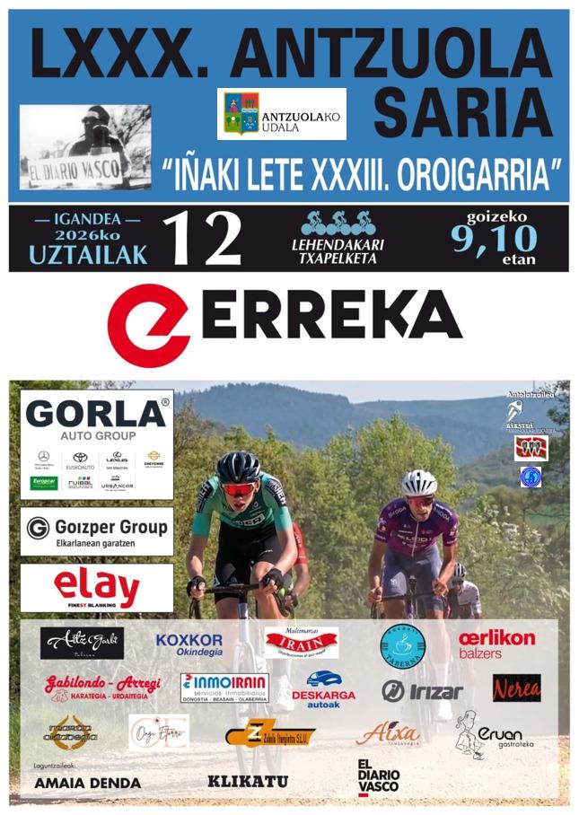 SIMA_CEPIAL's tweet photo. Hoy estamos en dos frentes.
#TorneoLehendakari en #Antzuola y por otra parte en #VueltaRiojaAlta en #Haro
♥️♥️ ANIMO CHICOS♥️♥️
👇👇👇👇👇👇
@SimaInformatica
https://t.co/chNuI5w20p
https://t.co/6RpuF9L15x
@vitoriagasteiz
@VitalFundazioa
@Araba https://t.co/LCUVLlJqDF