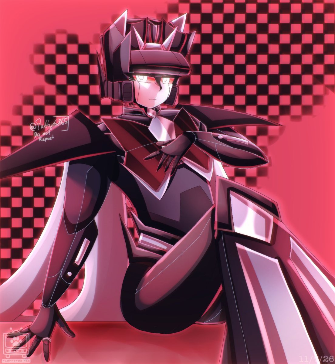 Fluffyfox_165's tweet photo. Redrew this beauty 🗣️♥️🖤✨

Even though he 100% wears his blue optics, but his red optics are beautiful too 🤲✨

︶⊹︶︶୨୧︶︶⊹︶
#transformers #transformersart #transformer #maccadam #transformersoc #redraw #redrawart https://t.co/AMA5DDY1CT