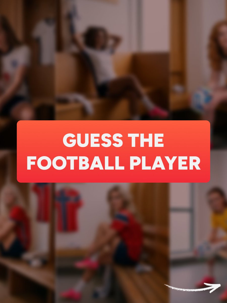ohchatai's tweet photo. Guess the footballer... but there's a twist. 👀

We gender-swapped some of the world's biggest players.

How many did you get? 👇 https://t.co/1YqgcUDjyq