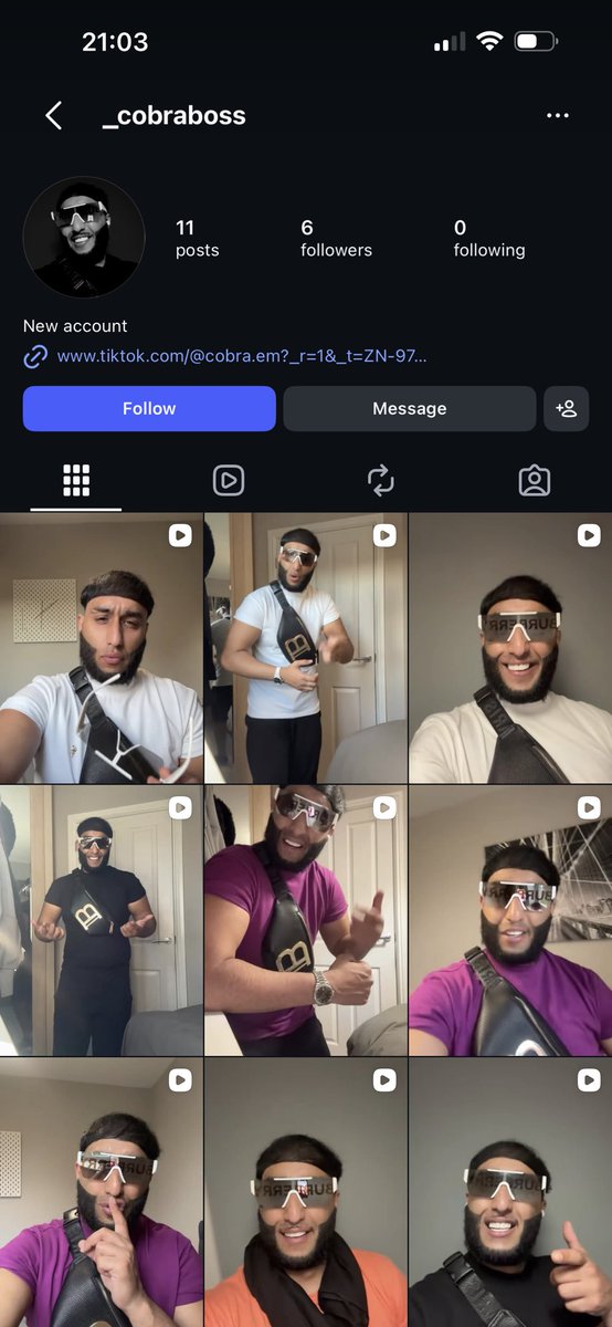 Caejunn's tweet photo. No way Adam Karin just found @NUM6R on instagram https://t.co/VqeOfonOG2