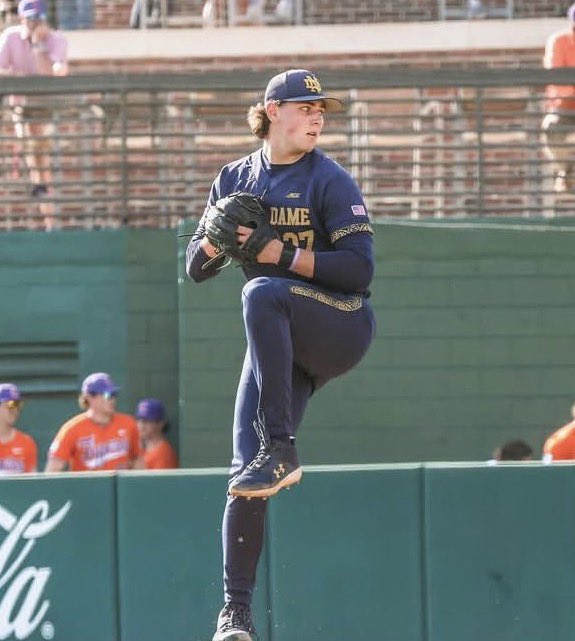 dosleprechauns's tweet photo. Congratulations to #Irish Ace @radel_jack on being selected in the 1st round of the #MLBDraft!!!
Radel was selected 28th by the Astros!!!
Here’s to a great career!!!
#IrishintheMLB ☘️
(📸 - Jack Radel’s Instagram) https://t.co/t3YefxhDOu