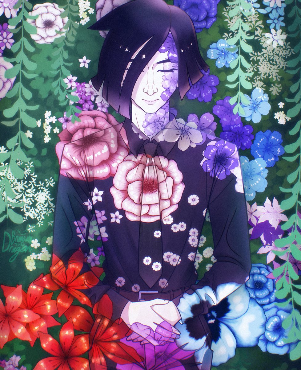 Bad_D_Bromaah's tweet photo. Wallflower 🌸 https://t.co/0PKAkvDngG