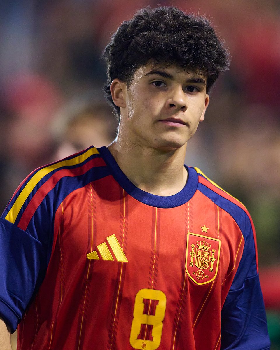 ArsenKveFCB's tweet photo. 🌟Quim Junyent all stats at Euro U19 for Spain U19

☑️10 Games
⚽️4 Goals
🅰️5 Assists
⏱️490 Minutes Played

G/A every 54 minutes while playing two Euro U19 tournaments.

Barcelona lost a gem. Almeria gained one. https://t.co/E33Hgat7nm