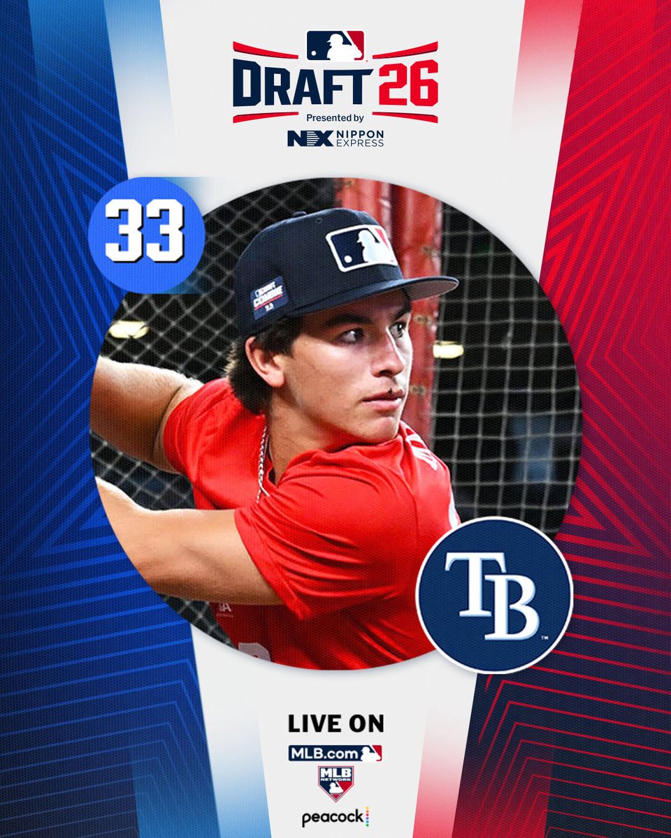 MLB Draft tweet media