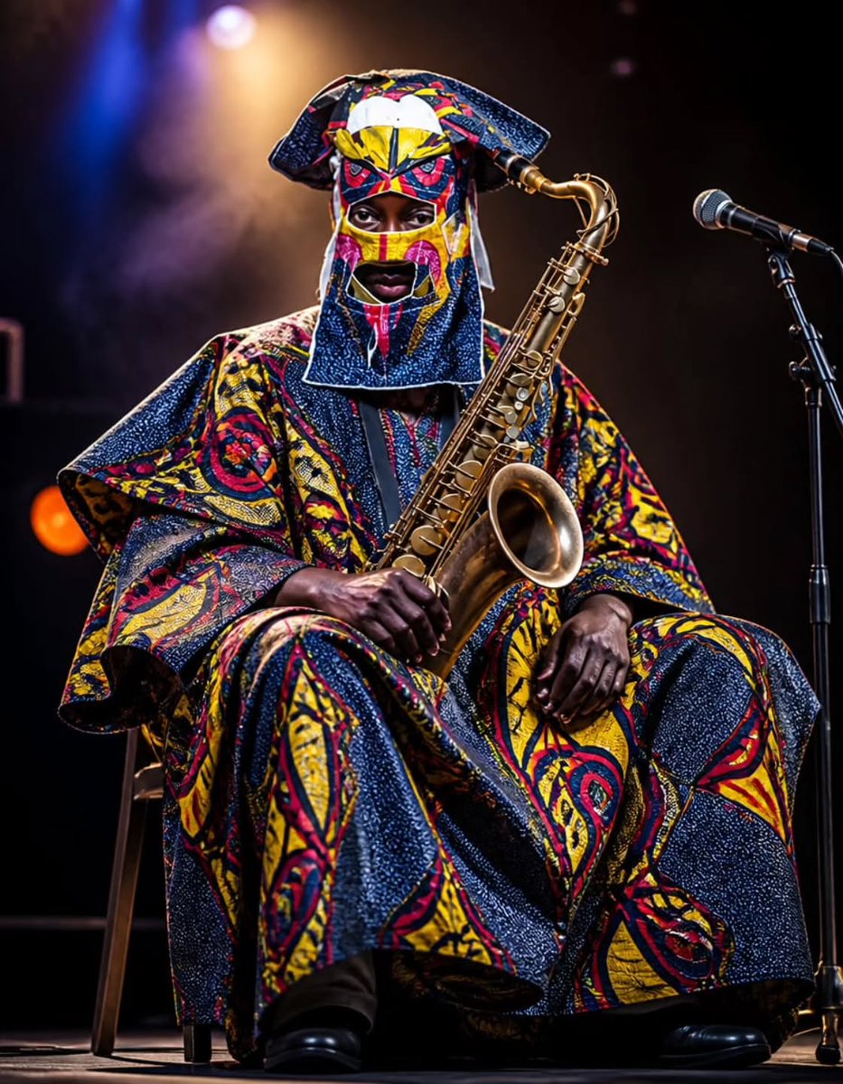 OneJoblessBoy's tweet photo. What is the first Lagbaja song that comes to your mind? https://t.co/nodmUxDeLs
