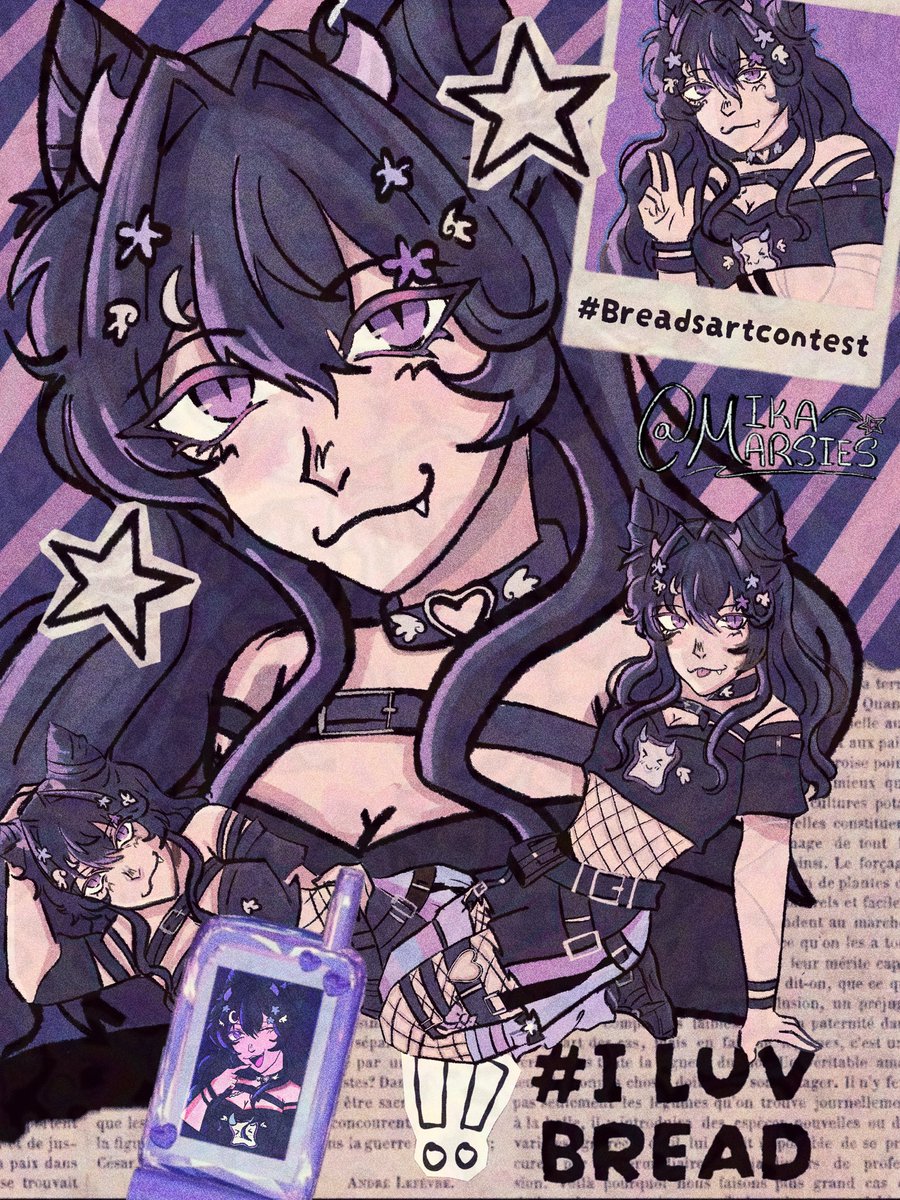 MikaMarsies's tweet photo. My entry #breadsartcontest @exisbread https://t.co/FZBW8qUtix