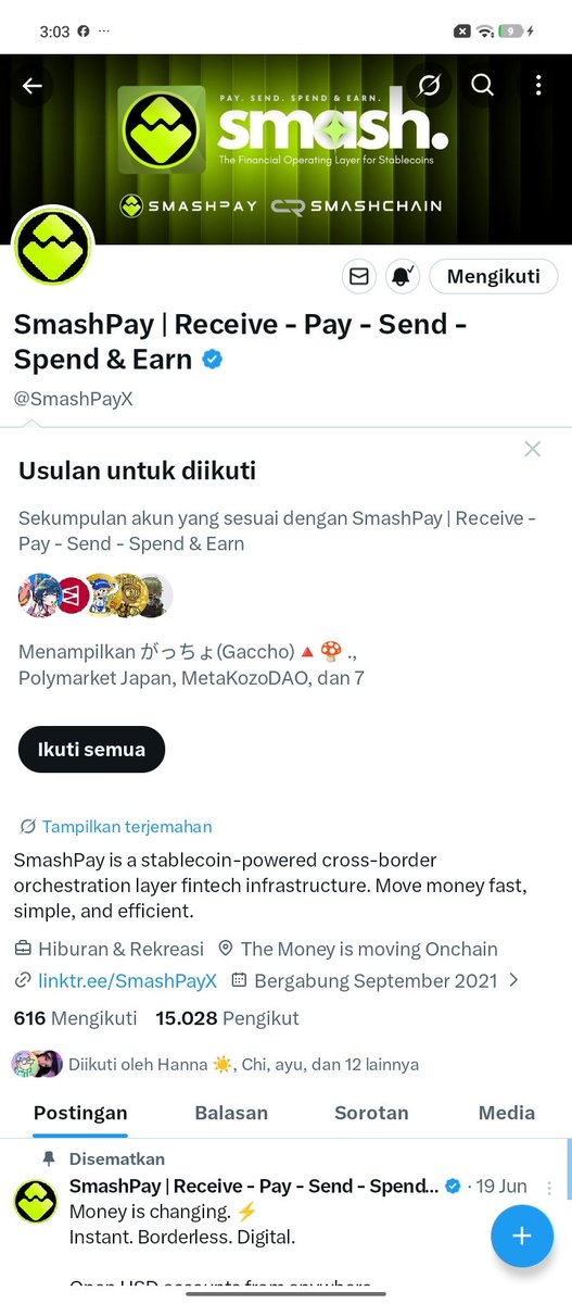 rezekidolarr's tweet photo. @itsgayri @PeterPayFi @SmashPayX https://t.co/tpvaSrnkU5