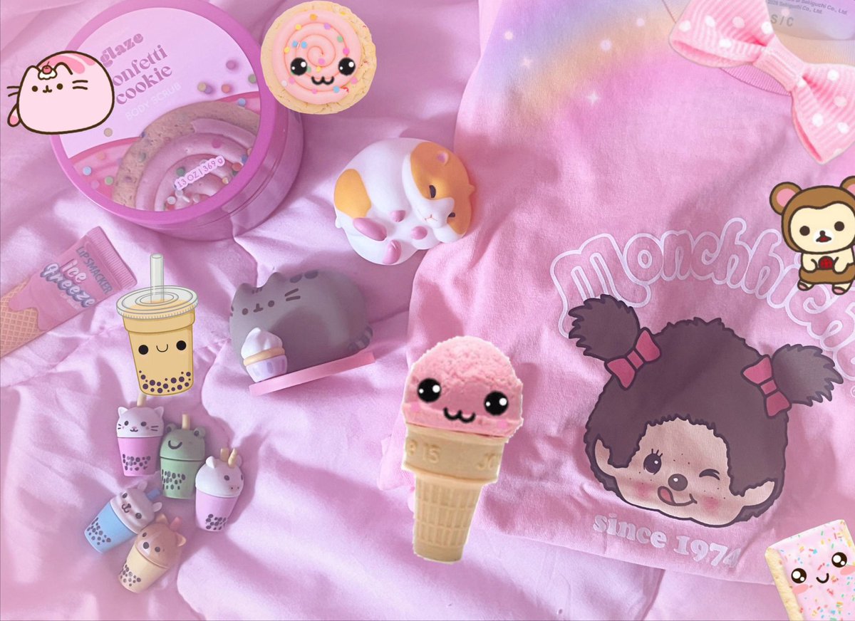 littlstcuppcake's tweet photo. mi haul 🩷🙈 https://t.co/JZzUpkjCFh