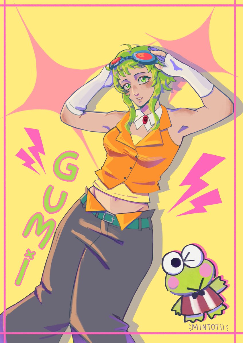GUMI from Megpoid (@GUMIfromMegpoid) / Posts / X