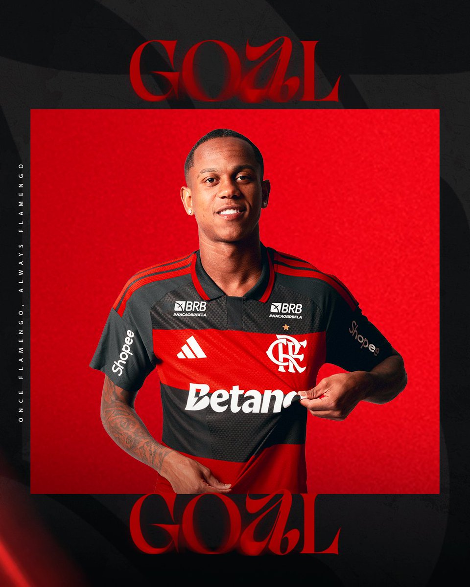 Flamengo_en's tweet photo. WALLACE YAN PUTS US IN THE LEAD https://t.co/VoGPn9uomz