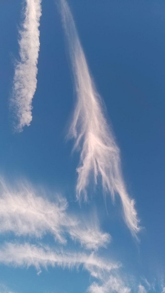 DELTA9_DELTA9's tweet photo. never normal #geoengineering @IonisedSkyWatch https://t.co/aHC2xnedkk