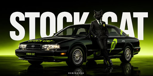 STOCKCAT_ROBIN's tweet photo. If you know the history of @vladtenev, you know exactly what car this is. 🏎️

The legendary Infiniti Q45, reloaded for the $SCAT generation.

Where the culture started meets where it's going. 🟩 https://t.co/IX1NohfTCm