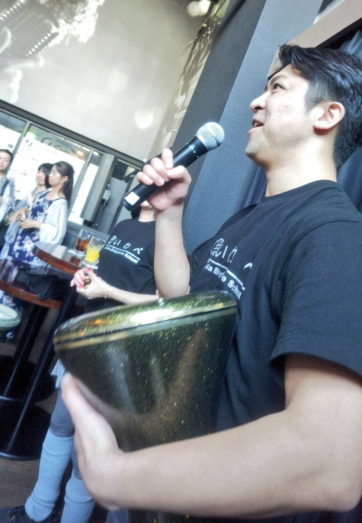 rythmmagic's tweet photo. 下道さん！！岩手ダラブッカ！
エスメラルダベリーダンススクール
https://t.co/ndjqiLvXHd https://t.co/VFvKQDrOir
