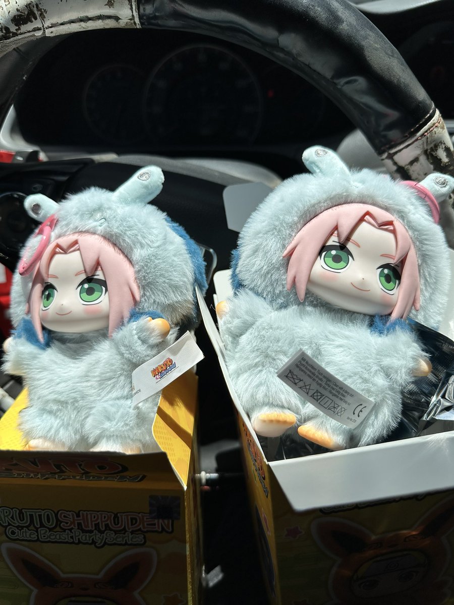 ilyuiwatd's tweet photo. bought two more naruto blind boxes and.. i already have sakura😭 https://t.co/2fiVezuj50