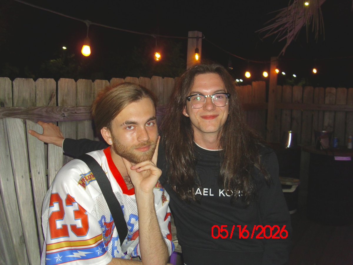 SoNotBilly's tweet photo. Miss my Tyler so much, probably the longest we’ve ever been apart in almost 10 years and it sickens me https://t.co/6al2r23YK8