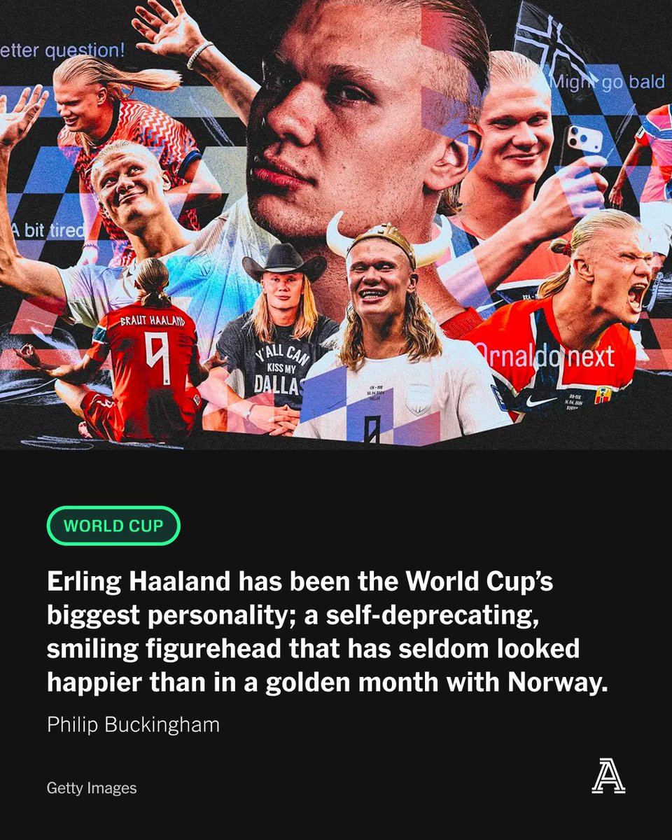 The Athletic | Football tweet media