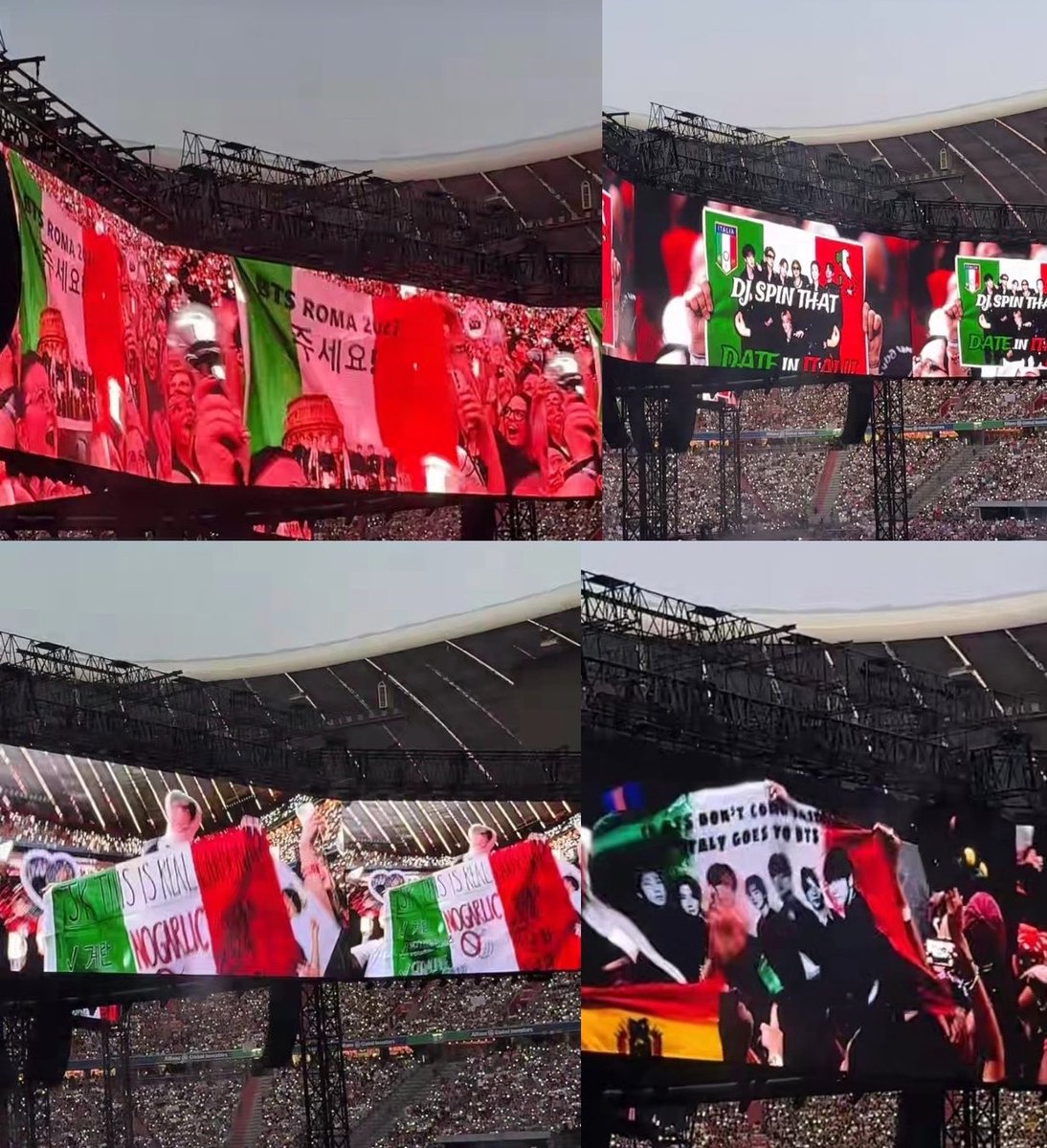 italianarmyfam_'s tweet photo. NOI ITALIANI I PIÙ RILEVANTI DI QUESTA LEG EUROPEA I DON’T MAKE THE RULES 🗣️🇮🇹🇮🇹

BTS IN ITALIA 2027 SEMPRE PIÙ REALE
#BTS_WORLDTOUR_ARIRANG_MUNICH
#BTS_WORLDTOUR_ARIRANG https://t.co/gvv87hJPee