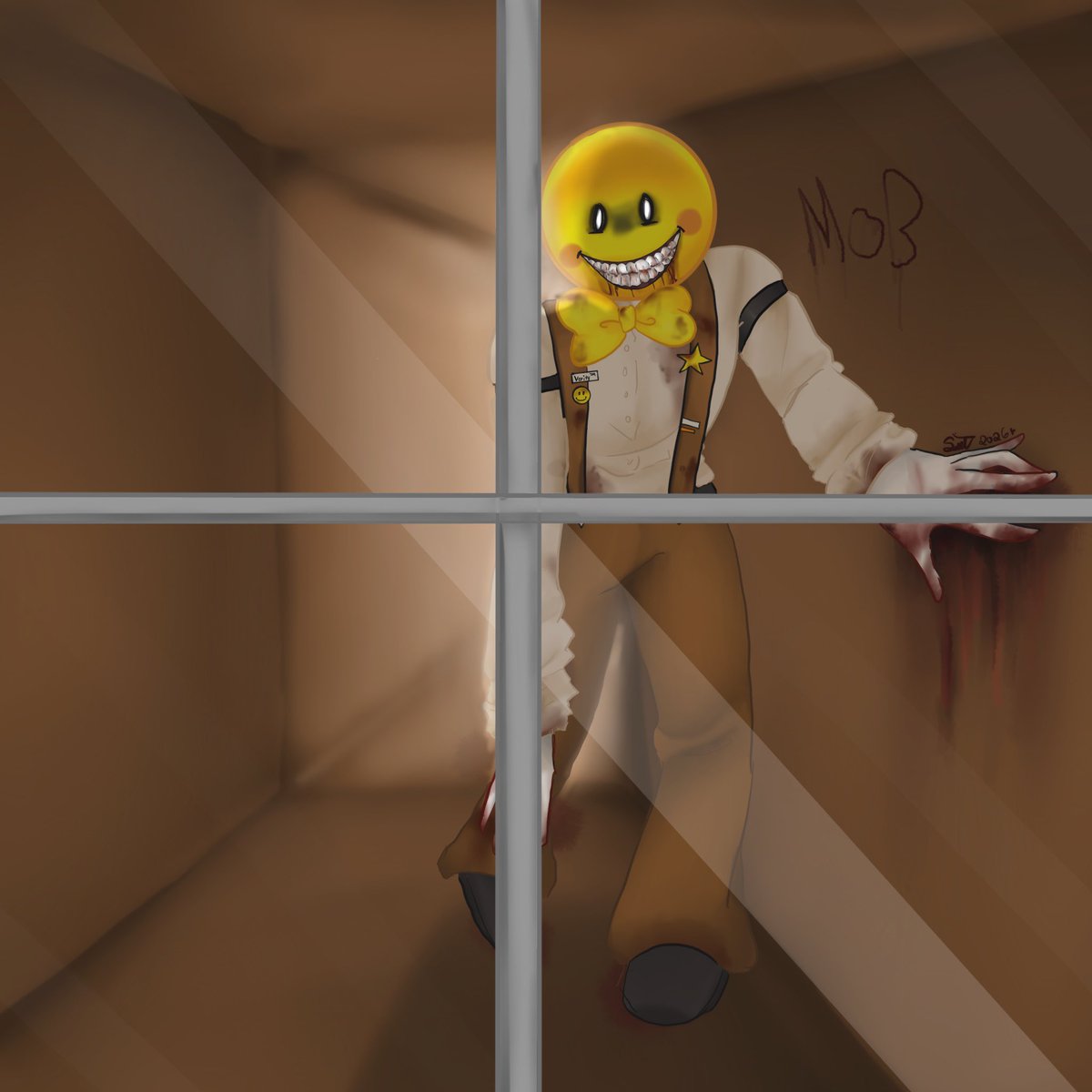 Salems_Demons's tweet photo. Anywhoosie I’m verity pilled asf so accept my art of him 

#verity https://t.co/h8CTLwkM5n