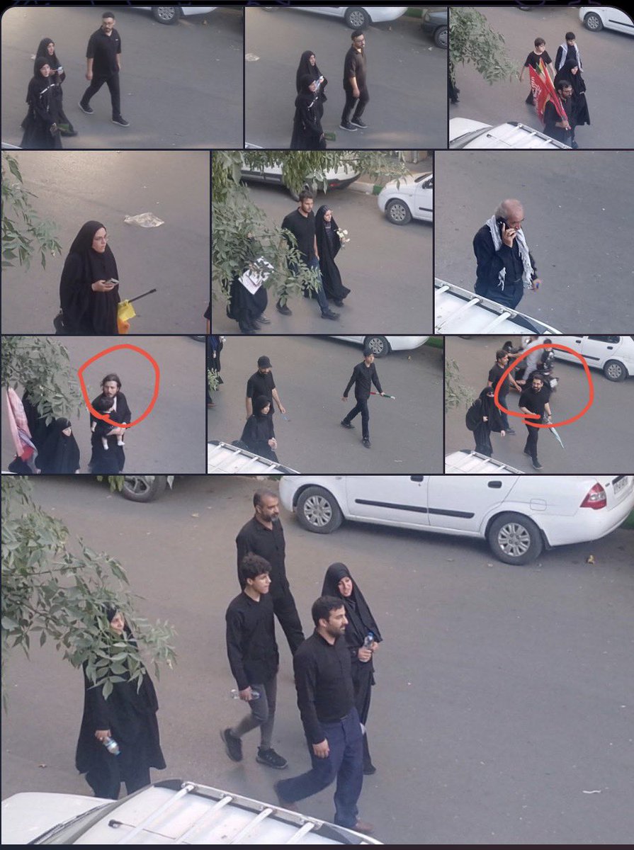 3Hormoz's tweet photo. 🟢⚪️🔴 رسانه ای کردن عکس های مزدوران رژیم همراه خانواده های آنان لذت خاصی داره.

آنقدر عکس و فیلم از خانواده های اینها وجود دارد که خود شان اگر ببینند در جا زرد میکنند.

#ترس 
#شناسایی
#شکار https://t.co/p2vfcRzMYq