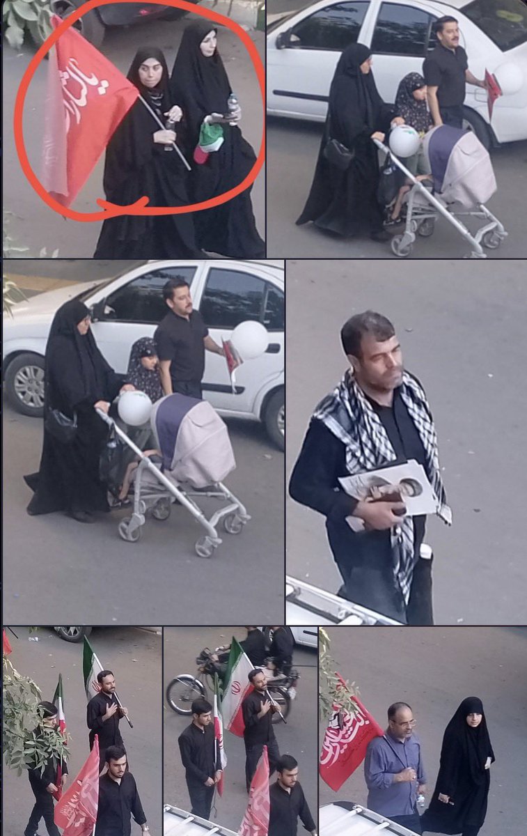 3Hormoz's tweet photo. 🟢⚪️🔴 رسانه ای کردن عکس های مزدوران رژیم همراه خانواده های آنان لذت خاصی داره.

آنقدر عکس و فیلم از خانواده های اینها وجود دارد که خود شان اگر ببینند در جا زرد میکنند.

#ترس 
#شناسایی
#شکار https://t.co/p2vfcRzMYq