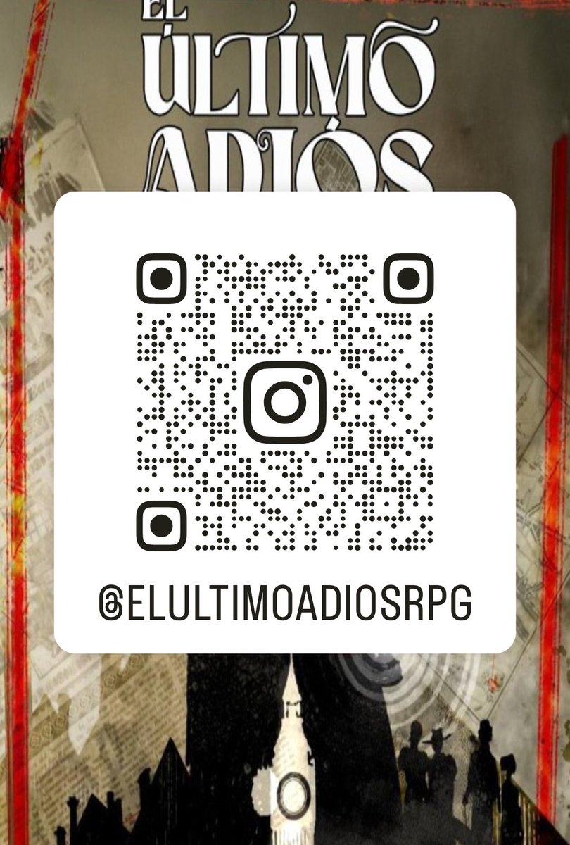 MrWolfTeacher's tweet photo. Hemos estrenado el perfil de IG de #elúltimoadiósrpg y seguimos en BlueSky: 
https://t.co/IJnCkNVSm3 🎩😉🎩 https://t.co/QuTUX04sAx
