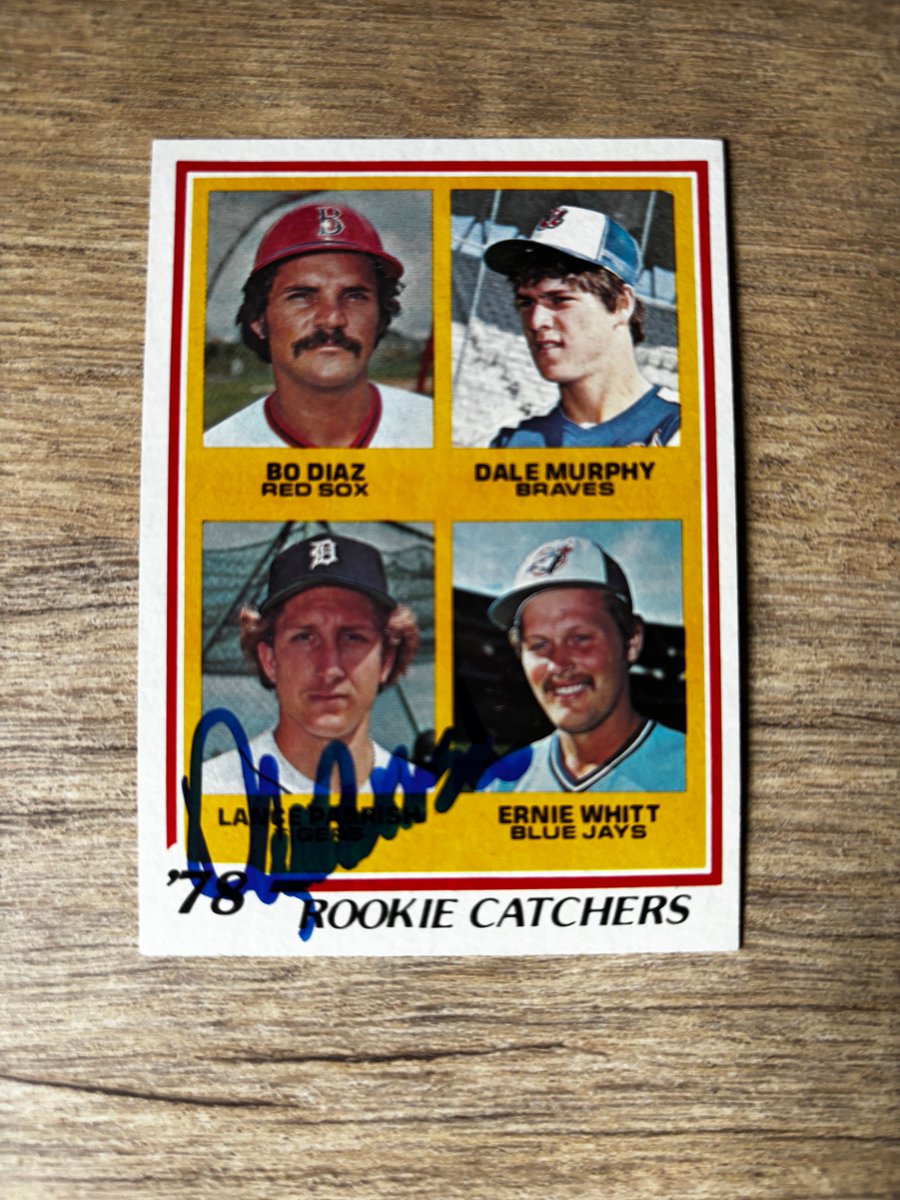 463doubleplay2's tweet photo. Prepared so much for All Star Village. Only got one auto….barely. https://t.co/Cxx2Z2isfA