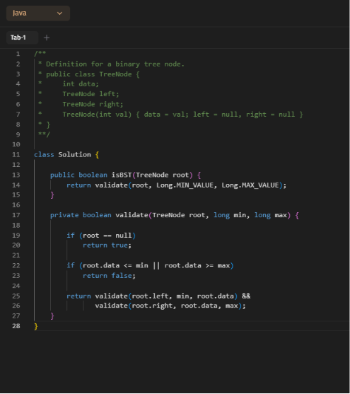 Priya_Chauhan05's tweet photo. 🗓️ Day 41 – #SDESheetChallenge
✅ Construct BST from Preorder Traversal
✅ Check if a Binary Tree is a BST
✅ Lowest Common Ancestor (LCA) in BST
✅ Inorder Successor & Predecessor in BST
#SDESheetChallenge #TakeUForward #Striver #DSA #Java #Programming #SoftwareEngineering https://t.co/neCFQMWZOd