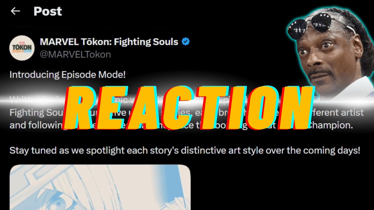 ChristianFGC1's tweet photo. New Tokon news, new reaction. Tune in.   

#JesusisKing #JesusisGod #JesusistheAnswer #ChristianFightingGameCommunity #JesusLovestheFGC #fgc #marveltokon #marveltokonfightingsouls #gamers #fightgame #streamer #christiangamer #christianstreamer https://t.co/JbK0rRSdVQ