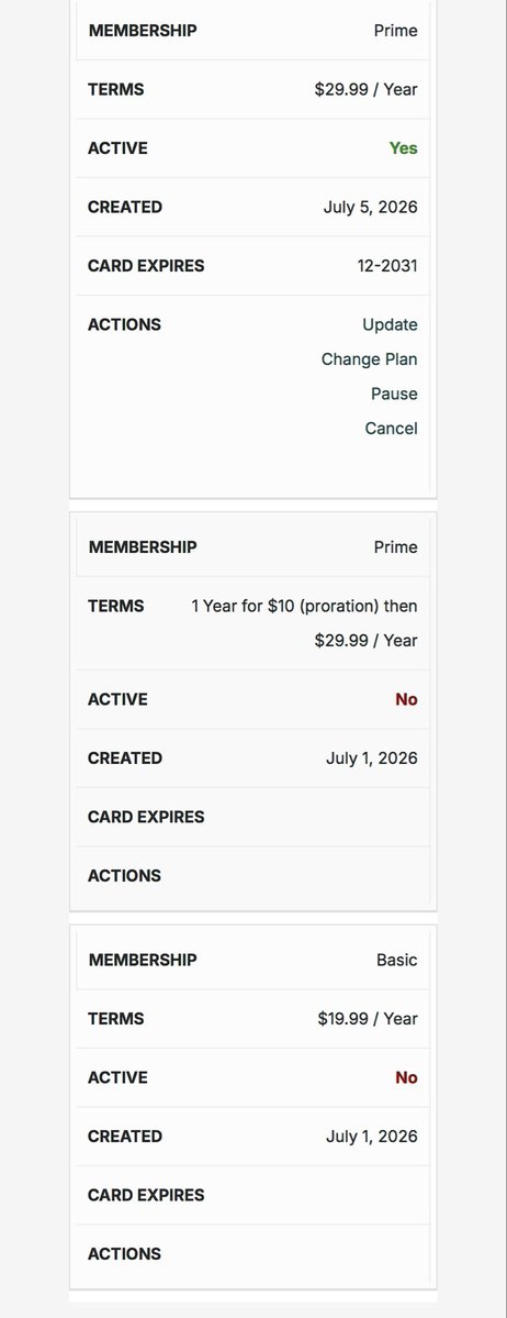 DRMurazzi's tweet photo. @RecepPerception I got charged multiple times for the subscription, which kept getting canceled for some reason before it finally worked - filled out the contact form on the site and never heard back. Any help? https://t.co/RkXfiY14On