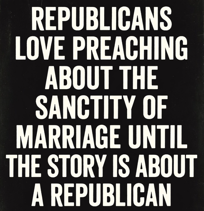 maddenifico's tweet photo. Not one Republican has spoken out about Ken Paxton gallivanting around the globe with his mistress. You would think that if MAGA Christian conservatives really believed in the 'sanctity of marriage' they'd be condemning his philandering — but not a peep. 😂🤣 https://t.co/y883HikbcB