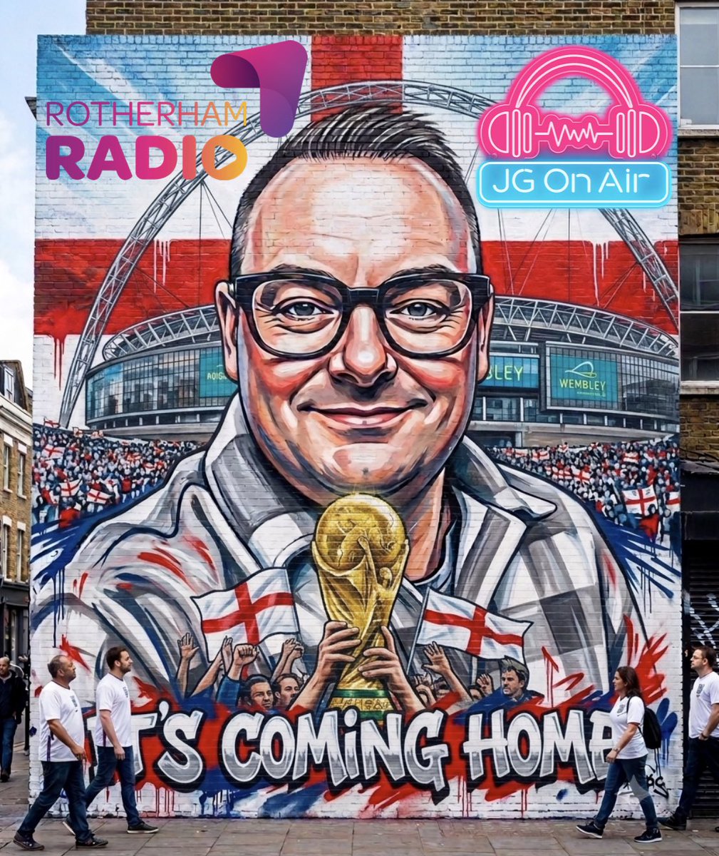 JamieSYRadio's tweet photo. Now then South Yorkshire we are popping! Time for my 🔉Dance Anthems Show🔉 on @rotherhamradio now until 12 midnight!!  🎶 Big Vibes from the 90s, 00s, 10s &amp; Now!! @highlight🎧Click below to listen in for free >>> https://t.co/hhCZdZSiuH #Radio #DanceMusic #EDM #90s https://t.co/LHUgUGmHx8