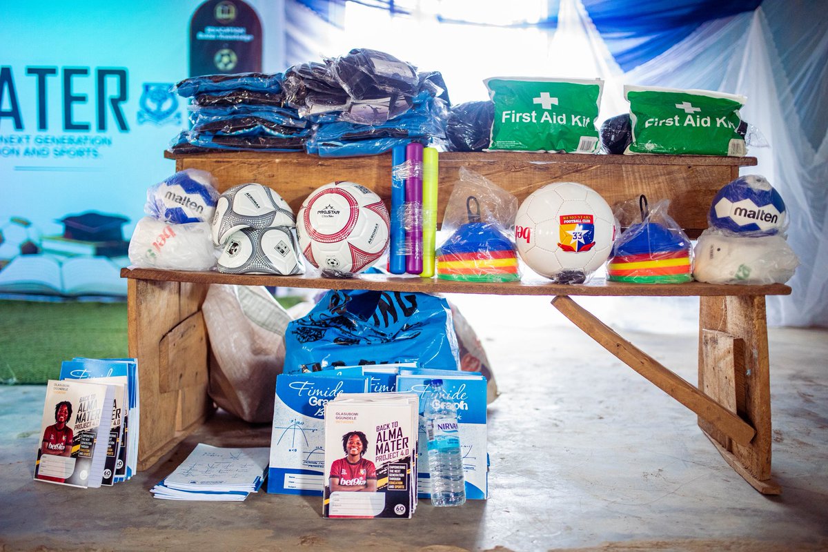 SubomiOgundele's tweet photo. Some moments deserve more than a photo—they deserve to be remembered.

Back to Alma Mater Project 2026 reminded us that giving back is one of the most meaningful ways to move forward. Here’s to the conversations, the smiles, the lessons, and the lives we hope to have impacted. 💙 https://t.co/9JyWAFGVEP